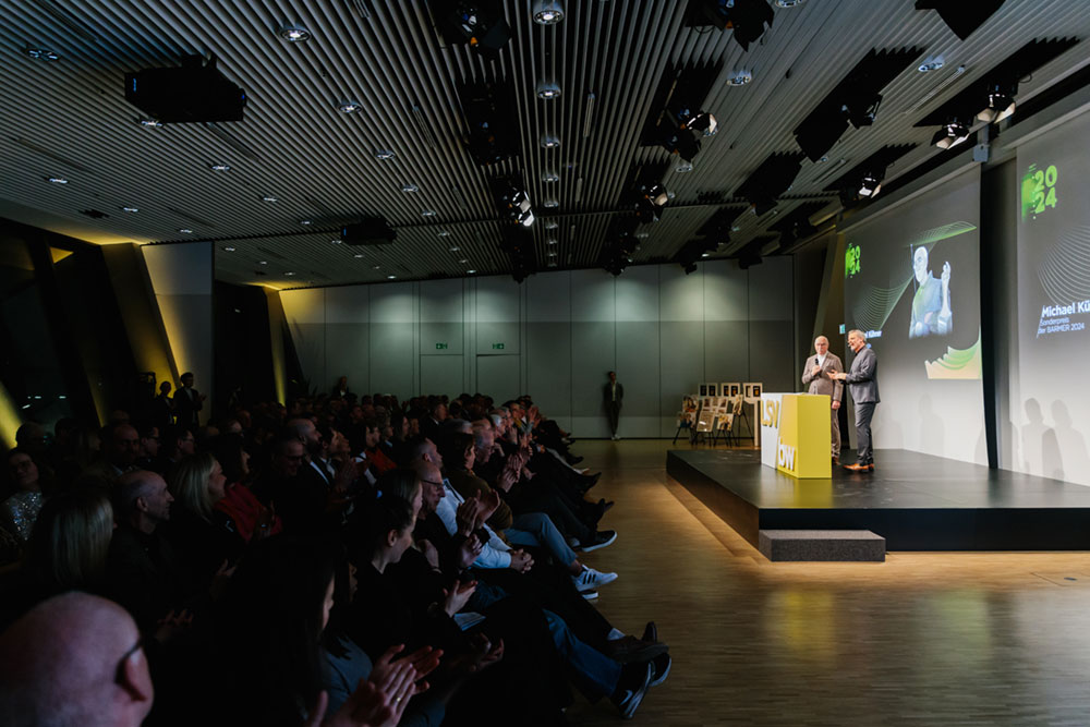 Preisverleihung Trainerpreis BW 2024