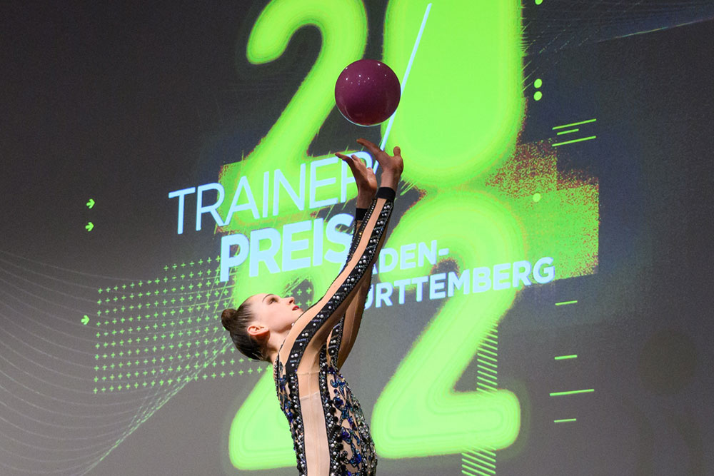 Preisverleihung Trainerpreis BW 2024