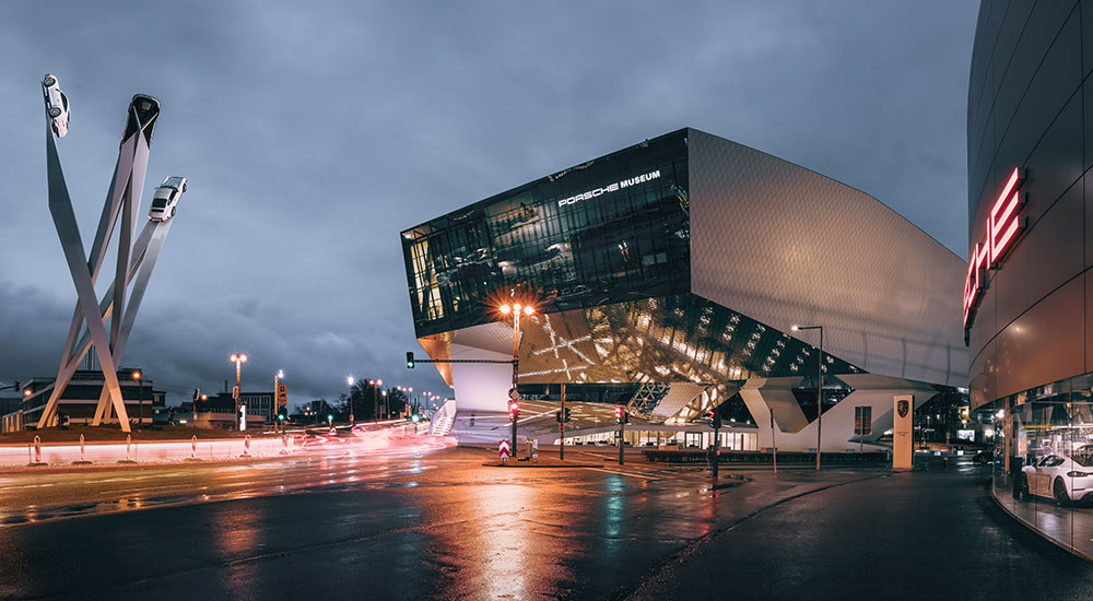 Location Porsche Museum